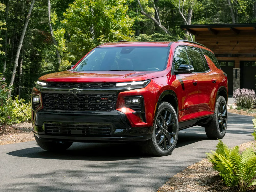 Автомобиль Chevrolet Traverse III Внедорожник (5 дверей)