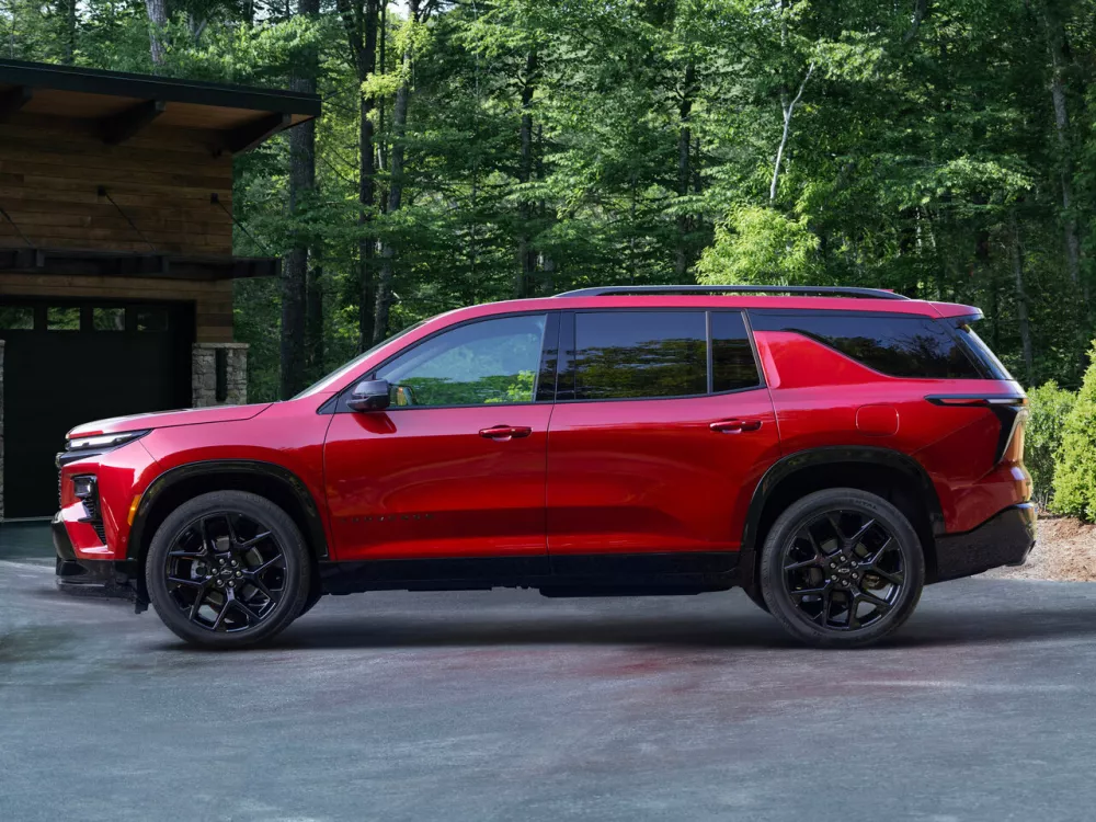 Автомобиль Chevrolet Traverse III Внедорожник (5 дверей)