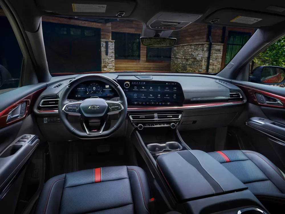 Автомобиль Chevrolet Traverse III Внедорожник (5 дверей)