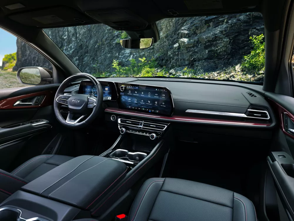 Автомобиль Chevrolet Traverse III Внедорожник (5 дверей)