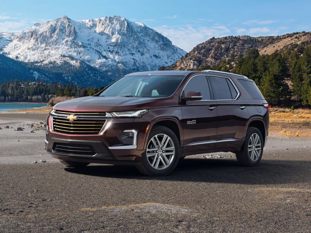 Автомобиль Chevrolet Traverse II Рестайлинг Внедорожник (5 дверей)