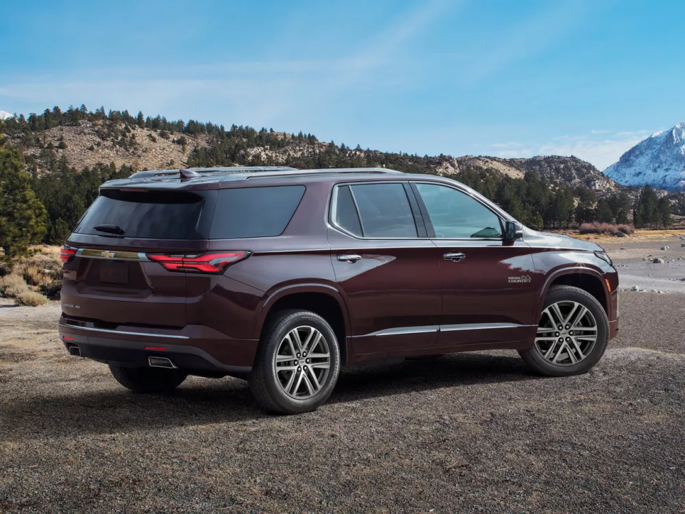 Автомобиль Chevrolet Traverse II Рестайлинг Внедорожник (5 дверей)