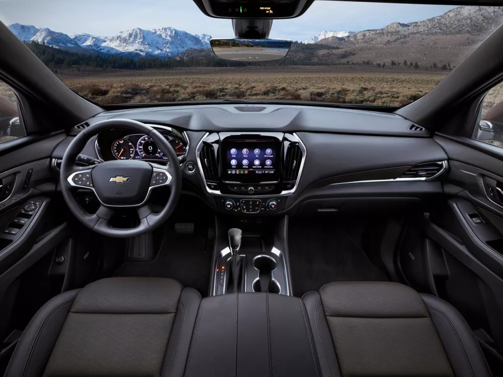 Автомобиль Chevrolet Traverse II Рестайлинг Внедорожник (5 дверей)