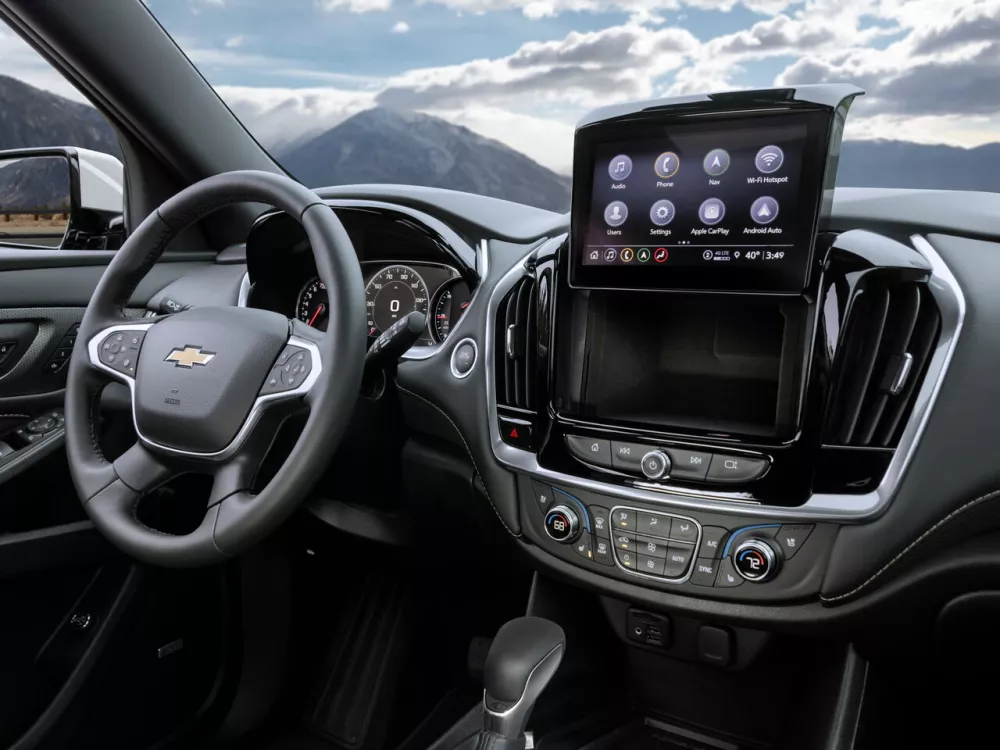 Автомобиль Chevrolet Traverse II Рестайлинг Внедорожник (5 дверей)