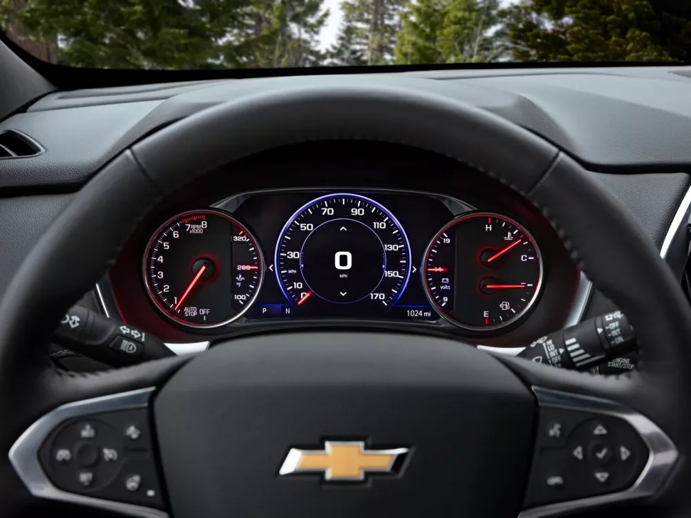 Автомобиль Chevrolet Traverse II Рестайлинг Внедорожник (5 дверей)