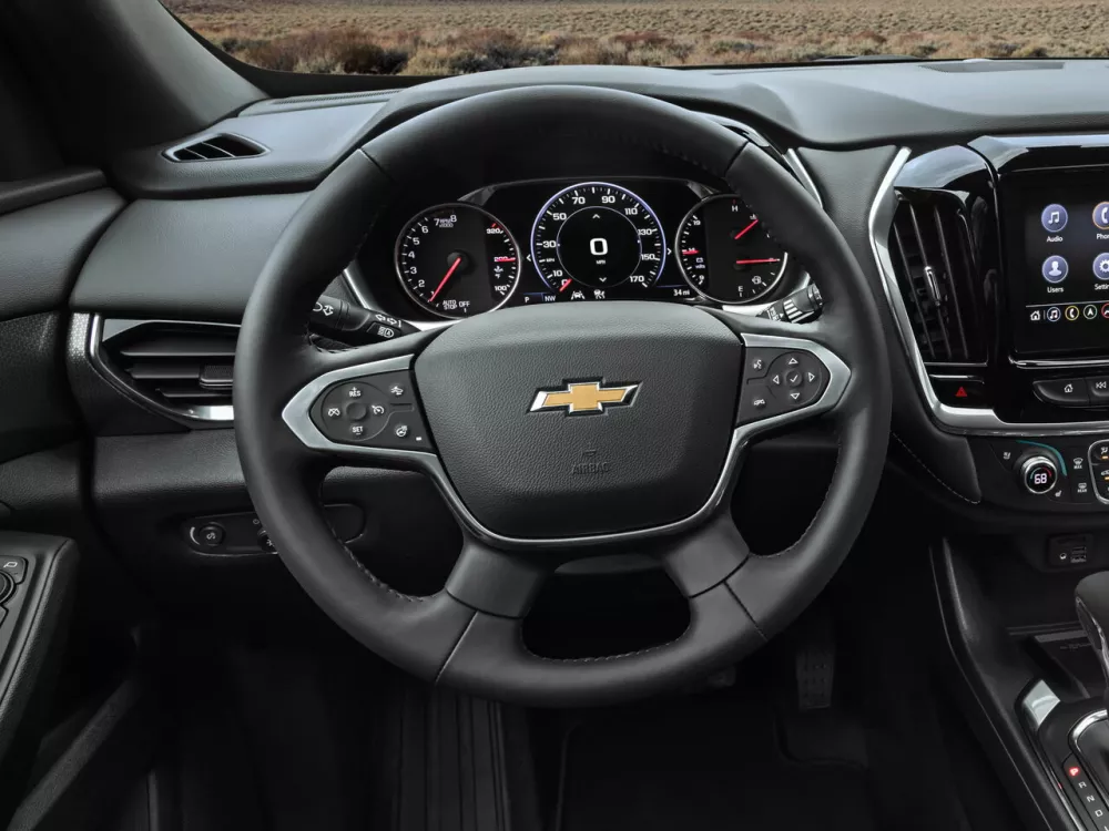 Автомобиль Chevrolet Traverse II Рестайлинг Внедорожник (5 дверей)