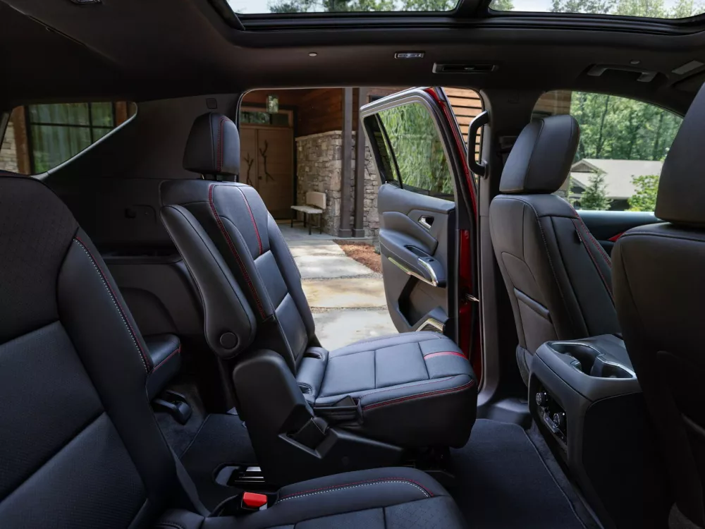 Автомобиль Chevrolet Traverse III Внедорожник (5 дверей)