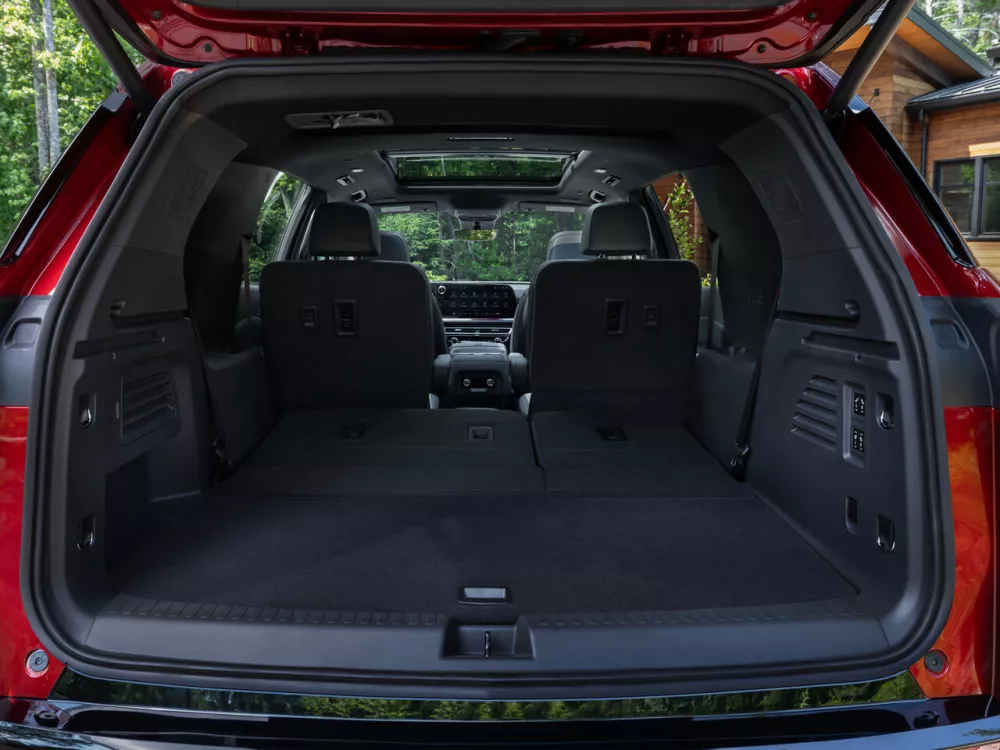 Автомобиль Chevrolet Traverse III Внедорожник (5 дверей)