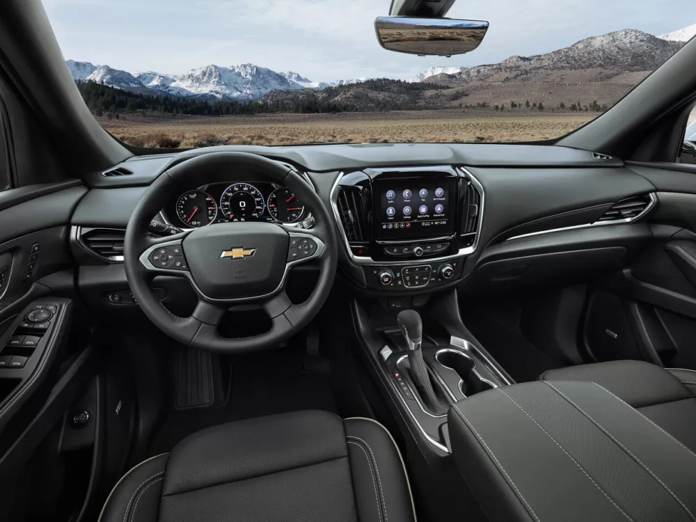 Автомобиль Chevrolet Traverse II Рестайлинг Внедорожник (5 дверей)