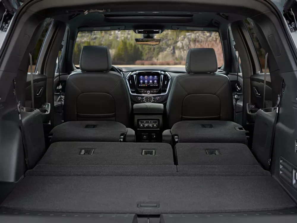 Автомобиль Chevrolet Traverse II Рестайлинг Внедорожник (5 дверей)