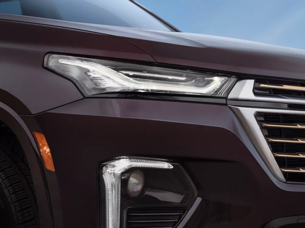 Автомобиль Chevrolet Traverse II Рестайлинг Внедорожник (5 дверей)