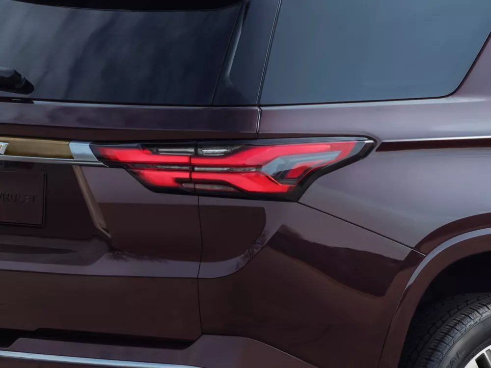 Автомобиль Chevrolet Traverse II Рестайлинг Внедорожник (5 дверей)