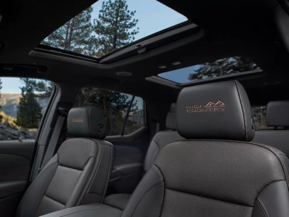 Автомобиль Chevrolet Traverse II Рестайлинг Внедорожник (5 дверей)