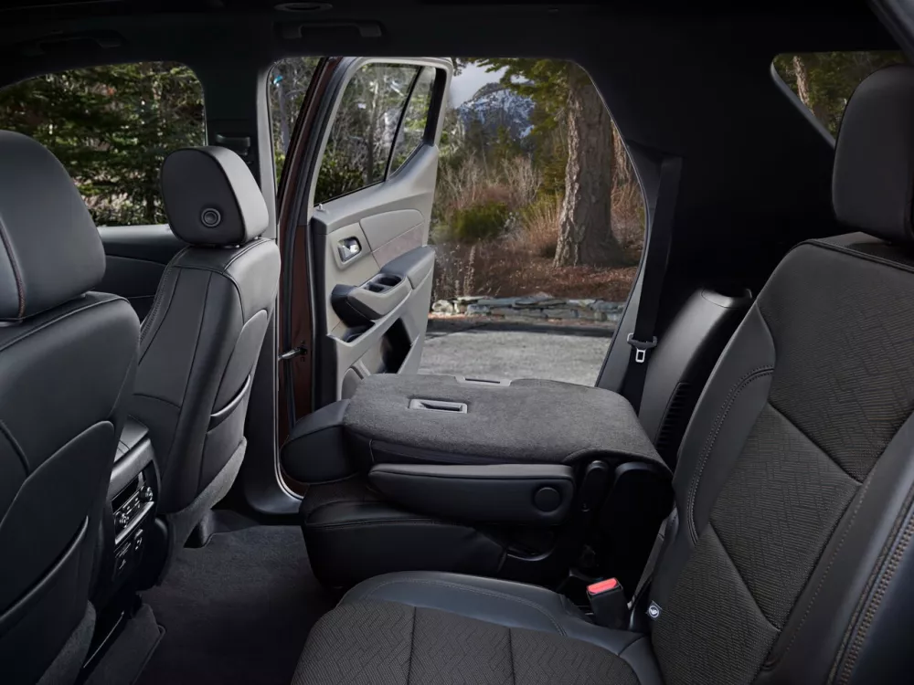 Автомобиль Chevrolet Traverse II Рестайлинг Внедорожник (5 дверей)