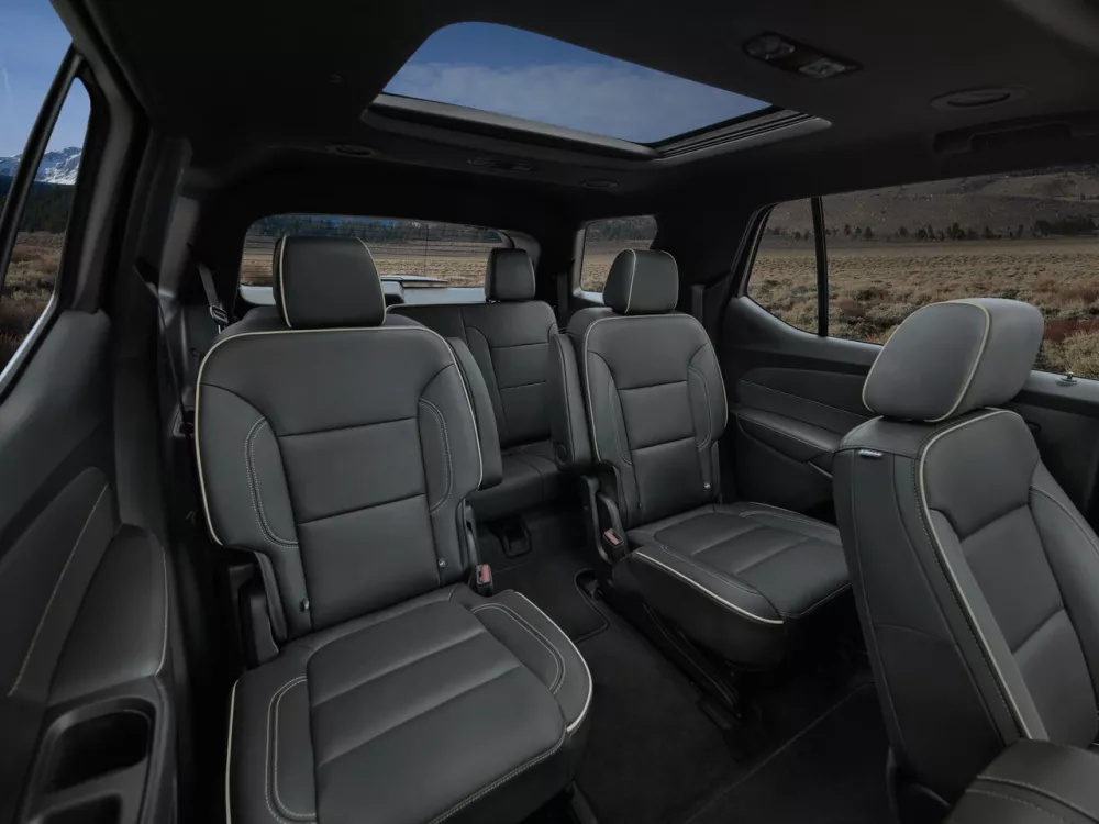 Автомобиль Chevrolet Traverse II Рестайлинг Внедорожник (5 дверей)