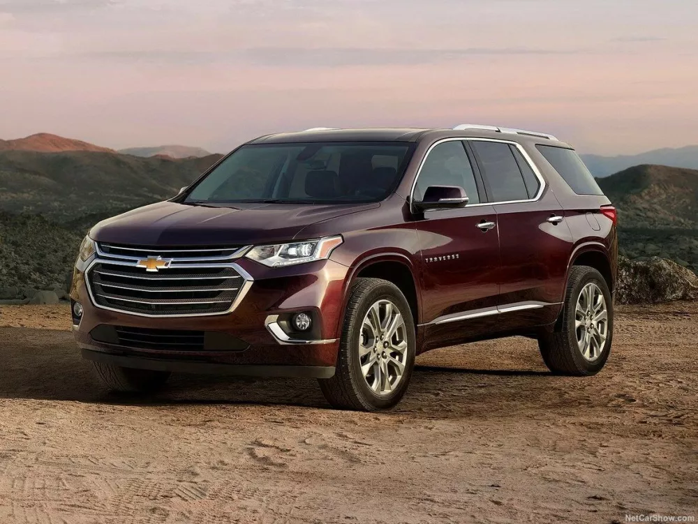 Автомобиль Chevrolet Traverse II Внедорожник (5 дверей)