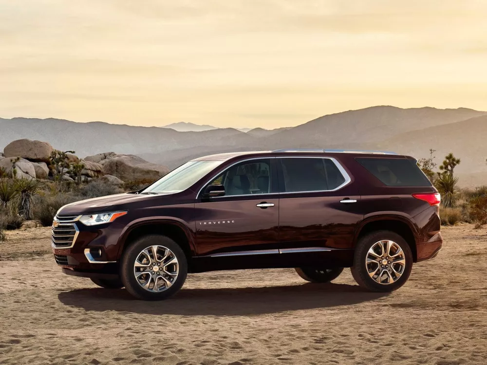 Автомобиль Chevrolet Traverse II Внедорожник (5 дверей)