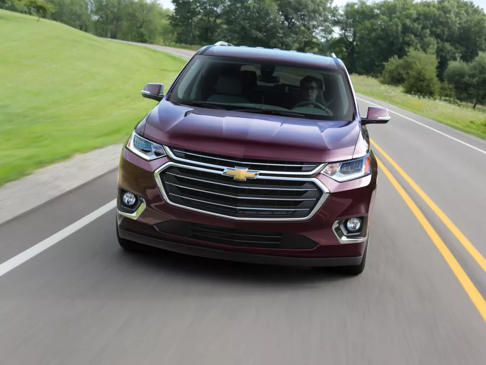 Автомобиль Chevrolet Traverse II Внедорожник (5 дверей)