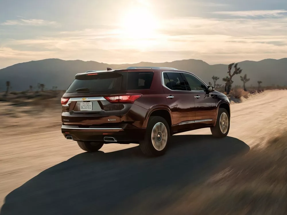 Автомобиль Chevrolet Traverse II Внедорожник (5 дверей)