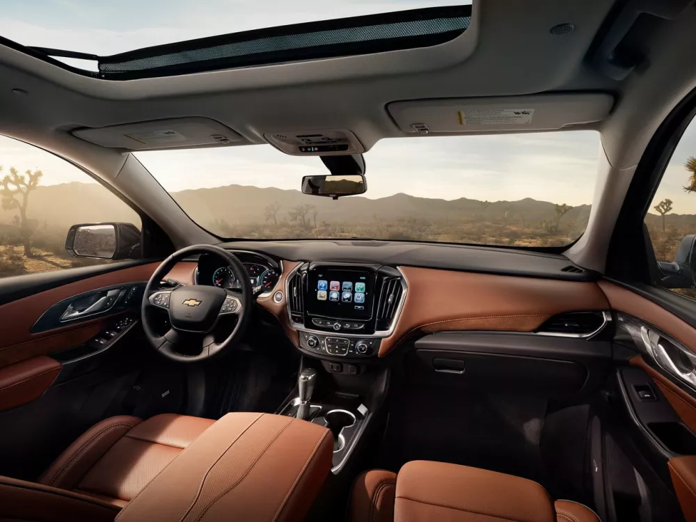 Автомобиль Chevrolet Traverse II Внедорожник (5 дверей)