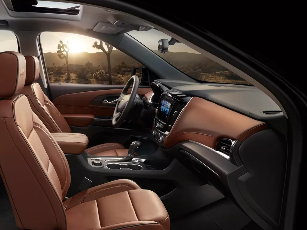 Автомобиль Chevrolet Traverse II Внедорожник (5 дверей)