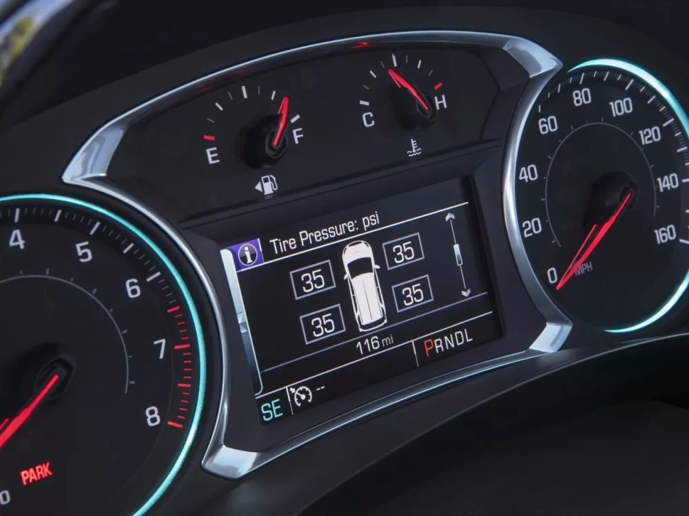 Автомобиль Chevrolet Traverse II Внедорожник (5 дверей)