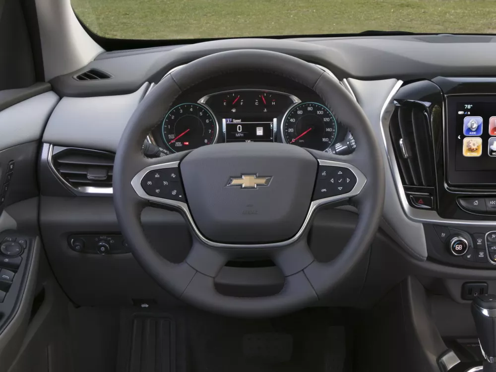 Автомобиль Chevrolet Traverse II Внедорожник (5 дверей)