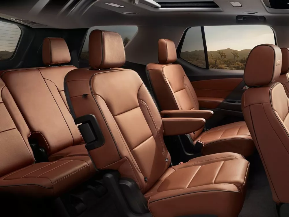Автомобиль Chevrolet Traverse II Внедорожник (5 дверей)