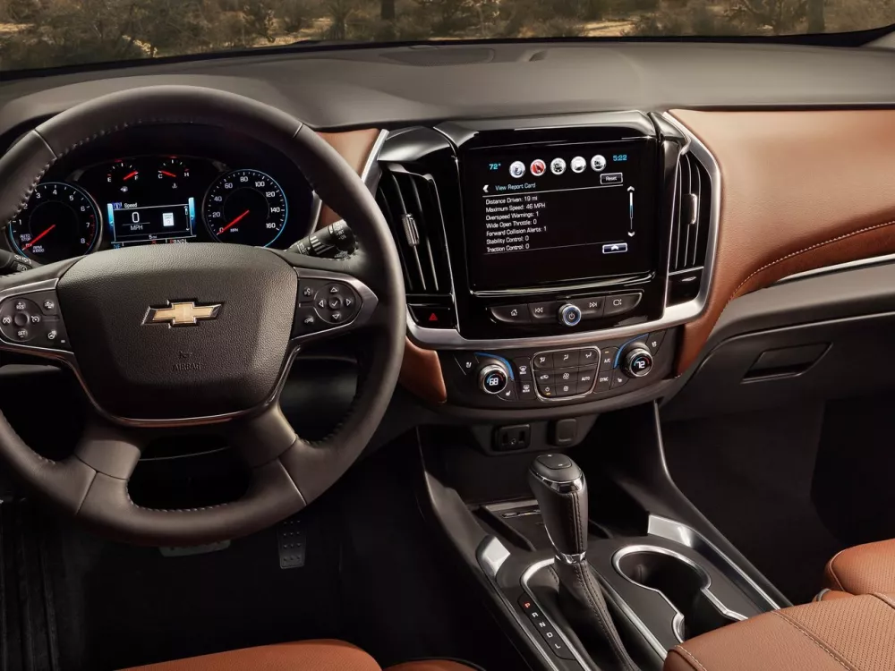 Автомобиль Chevrolet Traverse II Внедорожник (5 дверей)