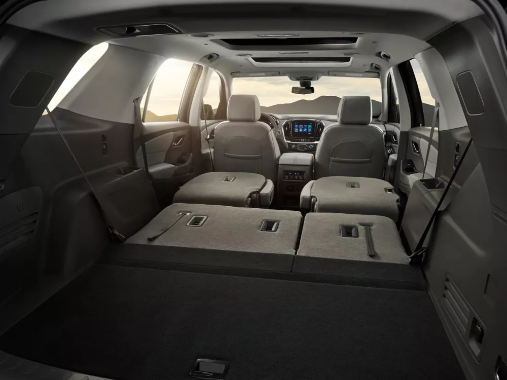 Автомобиль Chevrolet Traverse II Внедорожник (5 дверей)