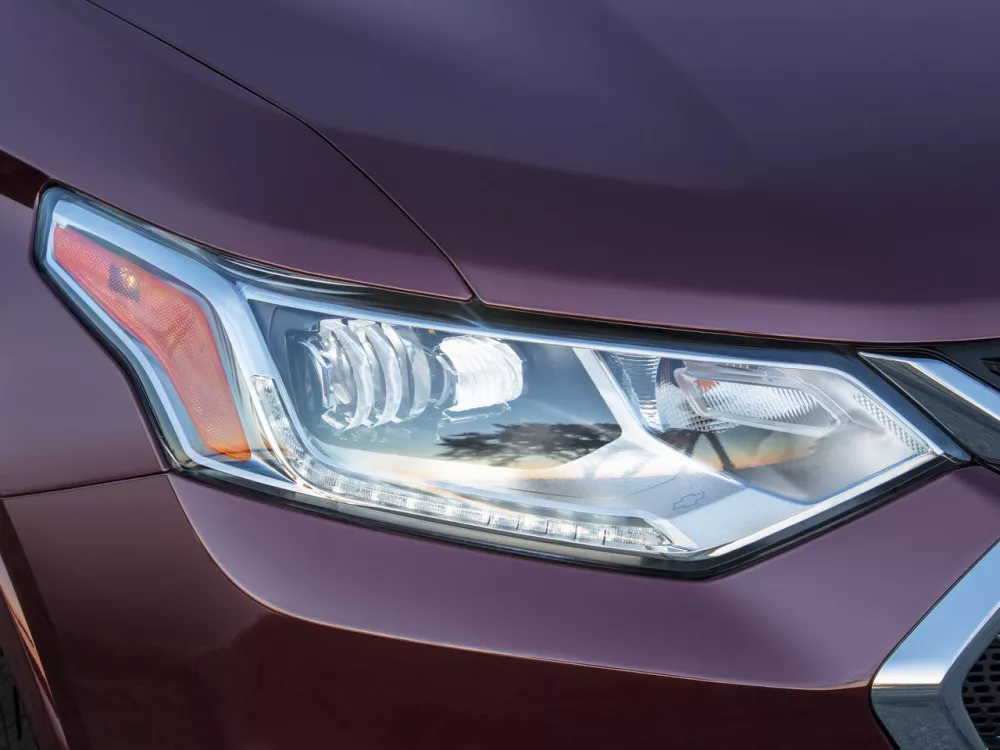 Автомобиль Chevrolet Traverse II Внедорожник (5 дверей)