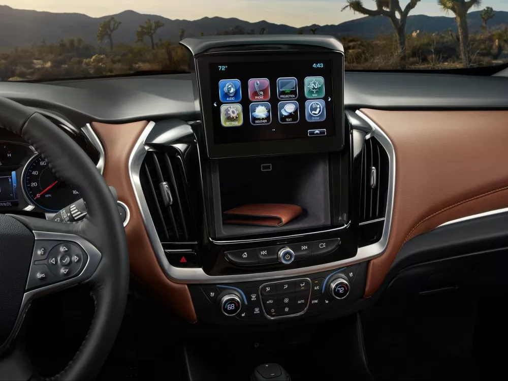 Автомобиль Chevrolet Traverse II Внедорожник (5 дверей)