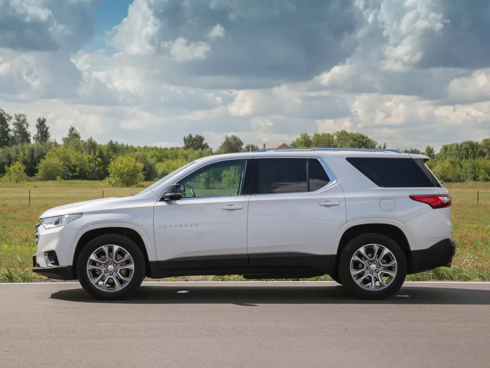 Автомобиль Chevrolet Traverse II Внедорожник (5 дверей)