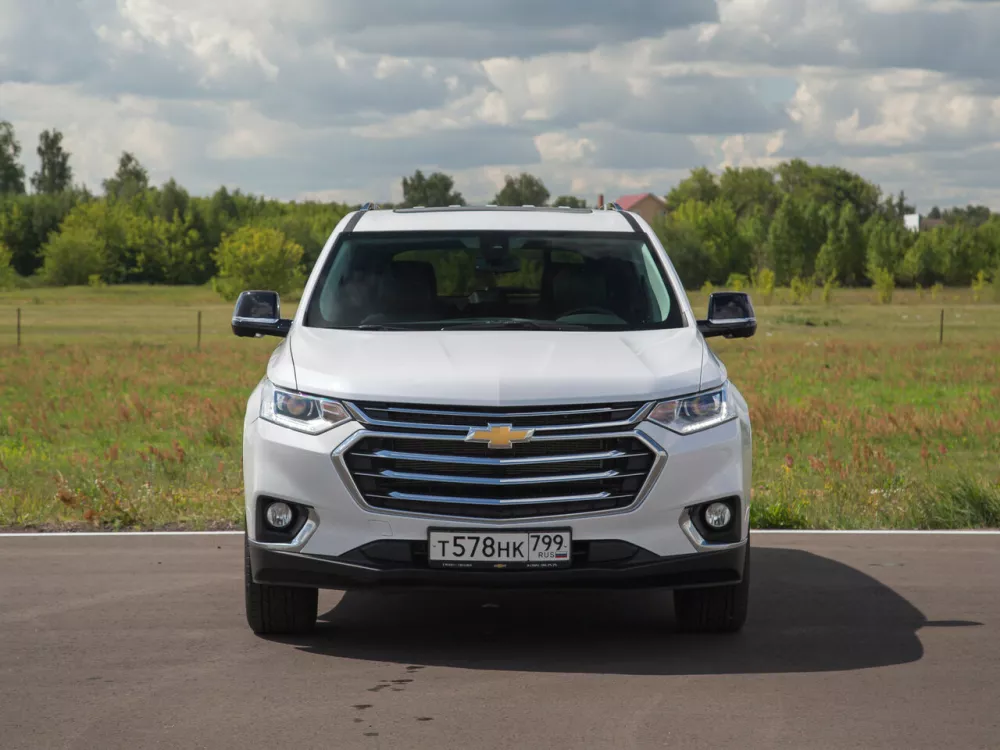 Автомобиль Chevrolet Traverse II Внедорожник (5 дверей)