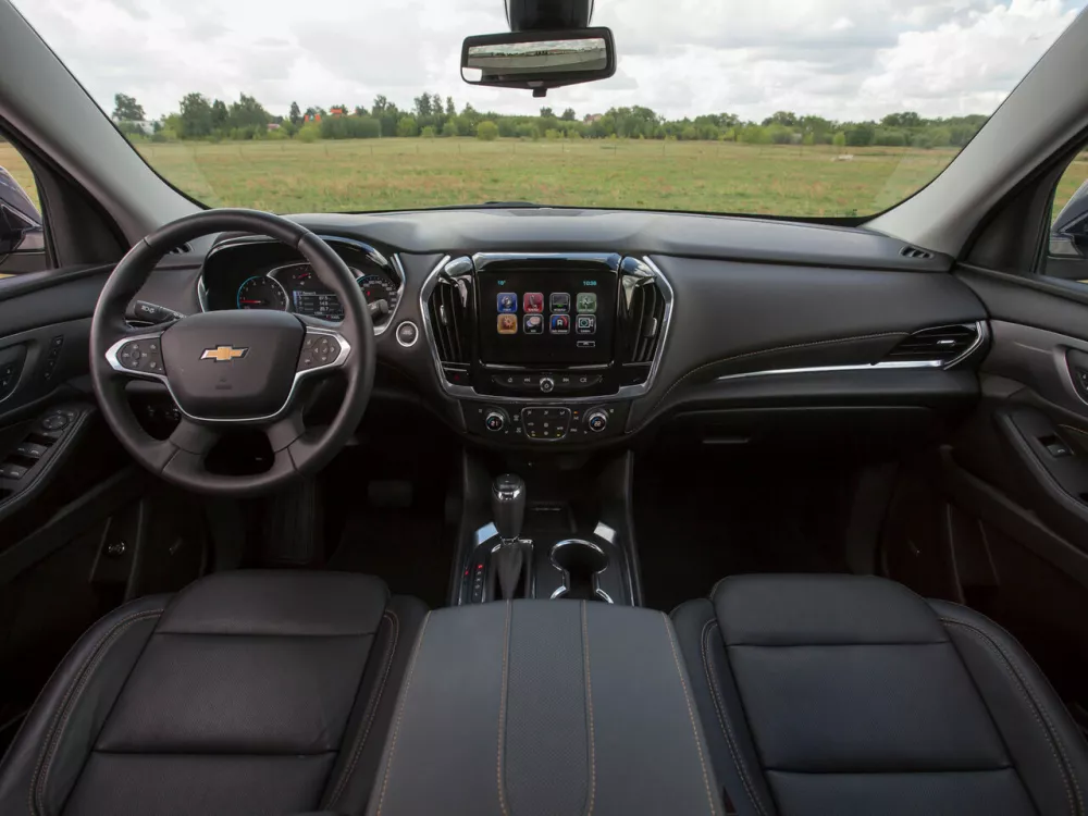 Автомобиль Chevrolet Traverse II Внедорожник (5 дверей)