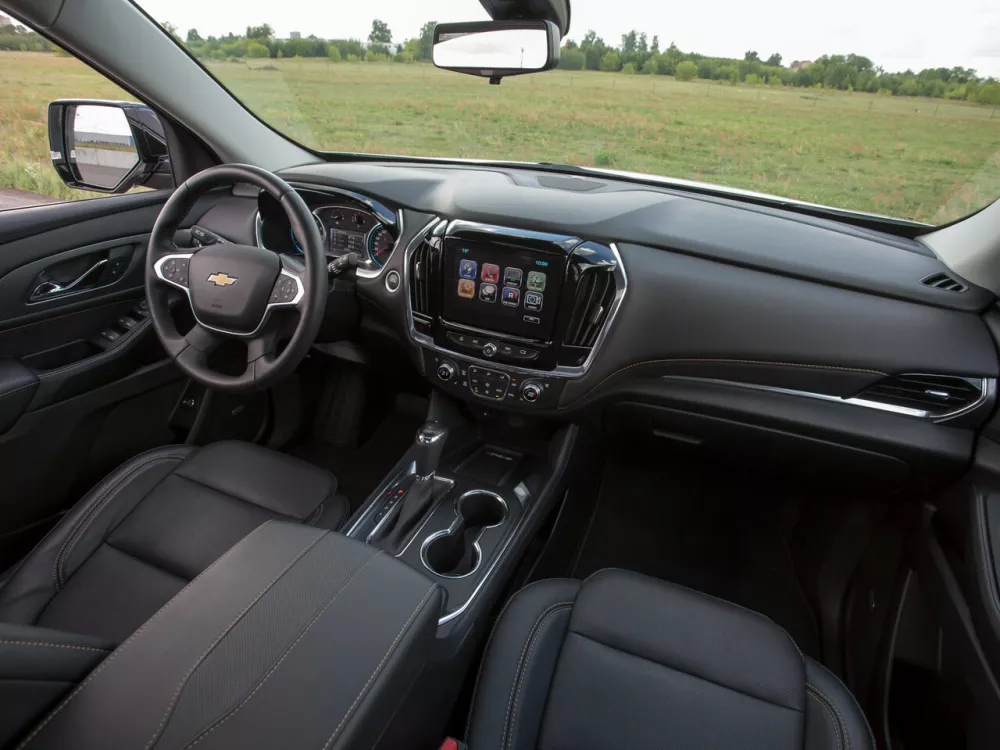 Автомобиль Chevrolet Traverse II Внедорожник (5 дверей)