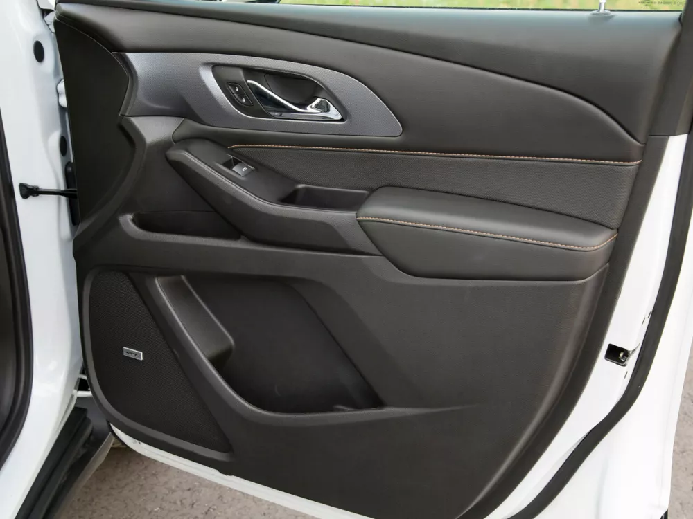Автомобиль Chevrolet Traverse II Внедорожник (5 дверей)
