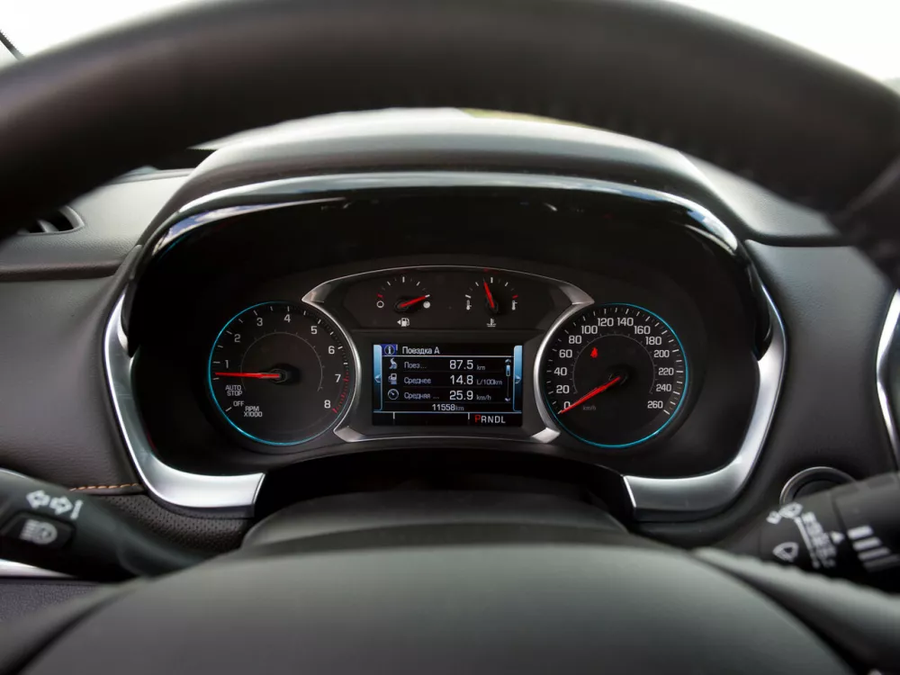 Автомобиль Chevrolet Traverse II Внедорожник (5 дверей)