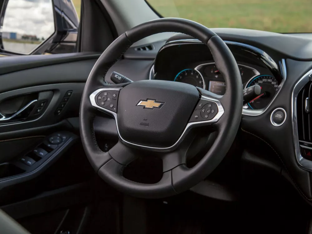 Автомобиль Chevrolet Traverse II Внедорожник (5 дверей)