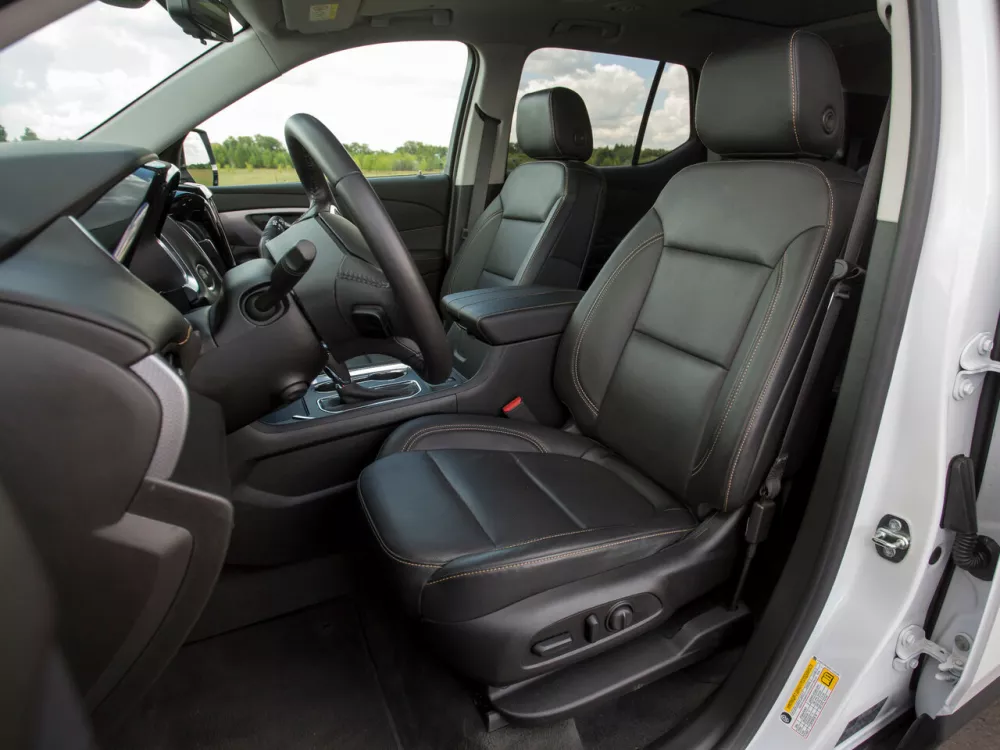 Автомобиль Chevrolet Traverse II Внедорожник (5 дверей)