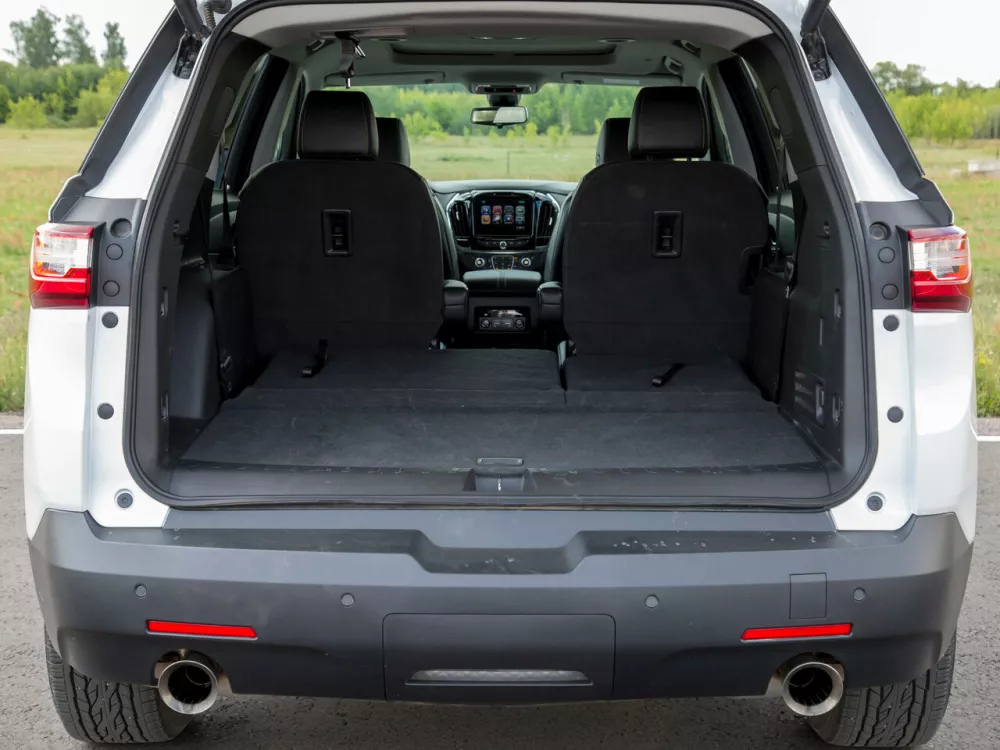 Автомобиль Chevrolet Traverse II Внедорожник (5 дверей)