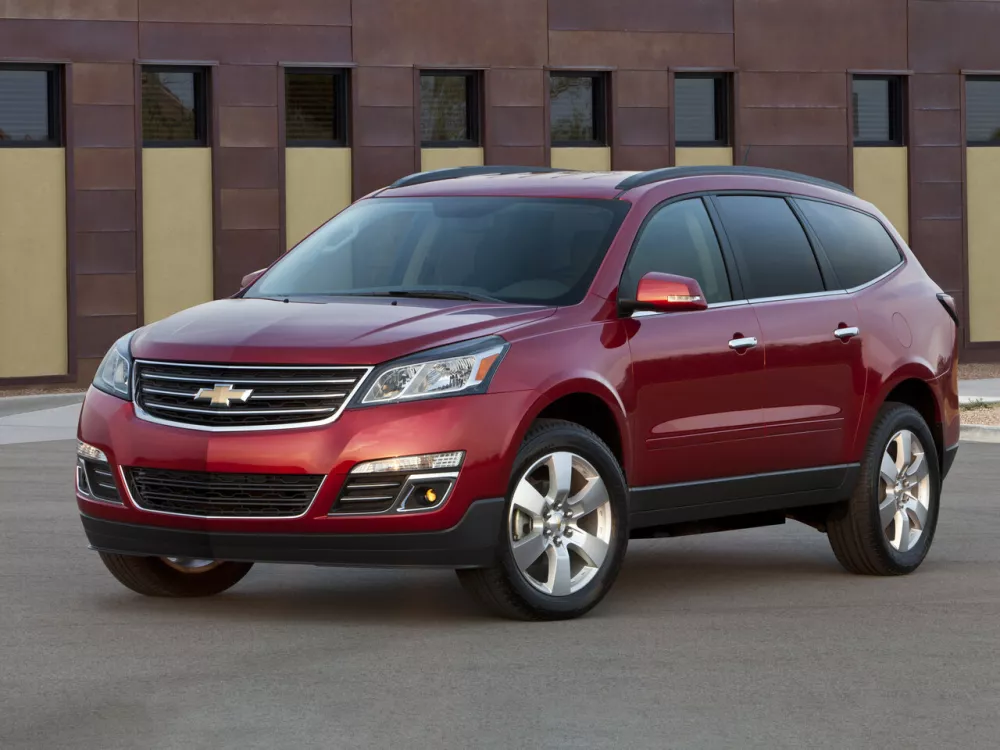 Автомобиль Chevrolet Traverse I Рестайлинг Внедорожник (5 дверей)
