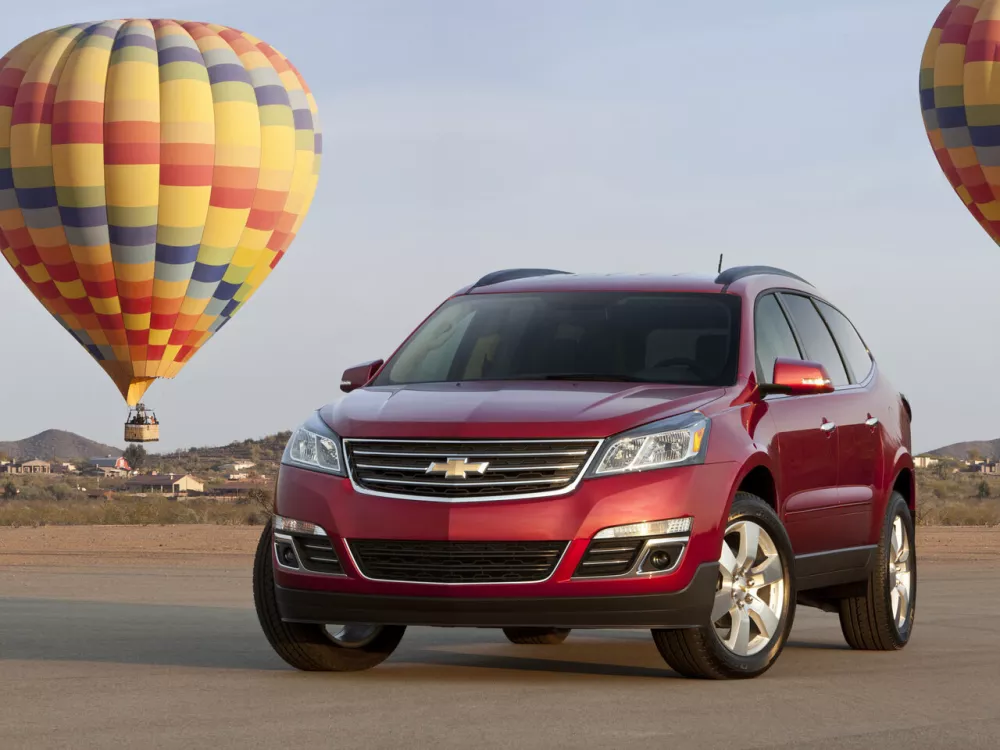 Автомобиль Chevrolet Traverse I Рестайлинг Внедорожник (5 дверей)