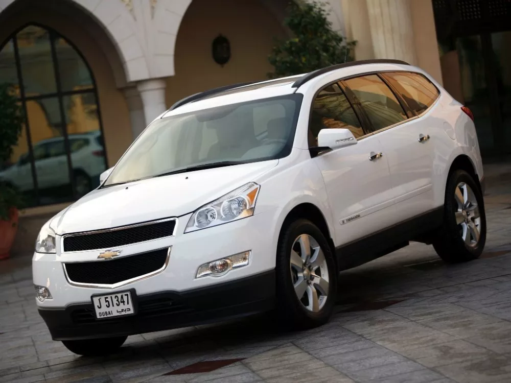 Автомобиль Chevrolet Traverse I Внедорожник (5 дверей)