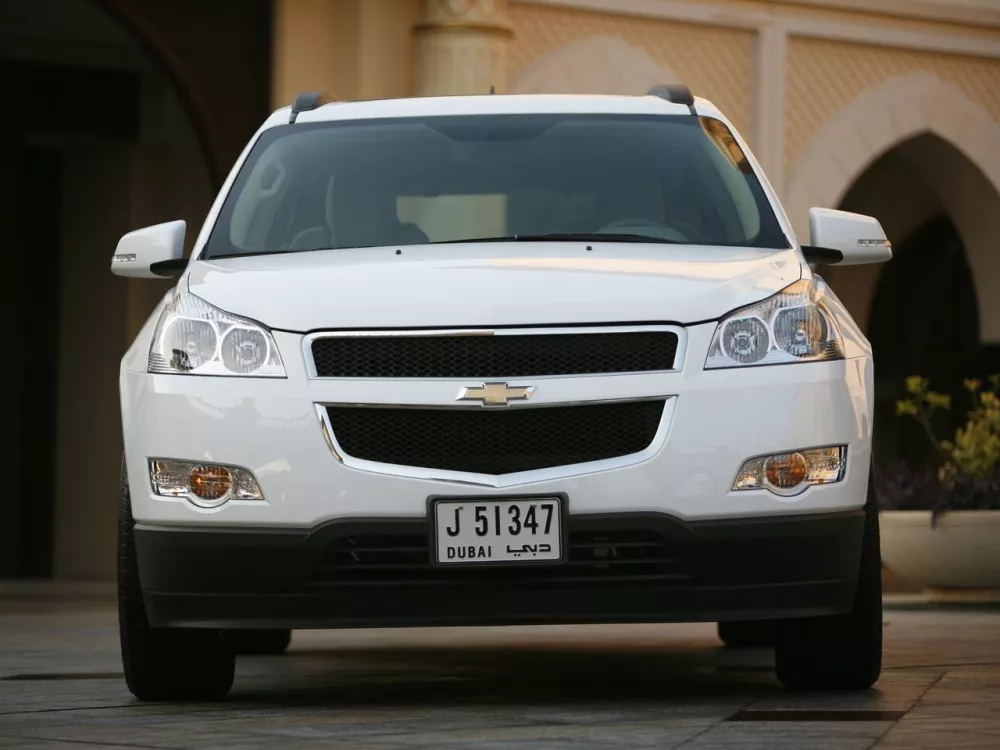 Автомобиль Chevrolet Traverse I Внедорожник (5 дверей)