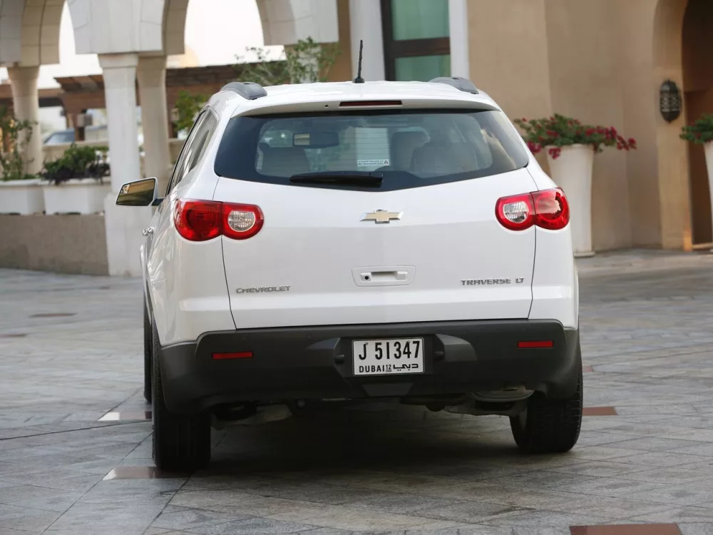 Автомобиль Chevrolet Traverse I Внедорожник (5 дверей)