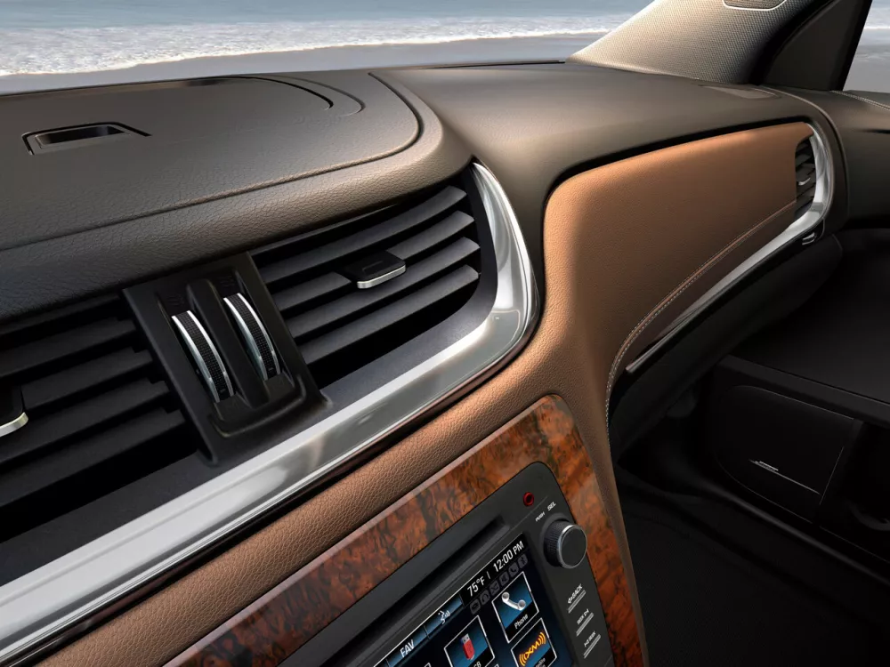 Автомобиль Chevrolet Traverse I Рестайлинг Внедорожник (5 дверей)