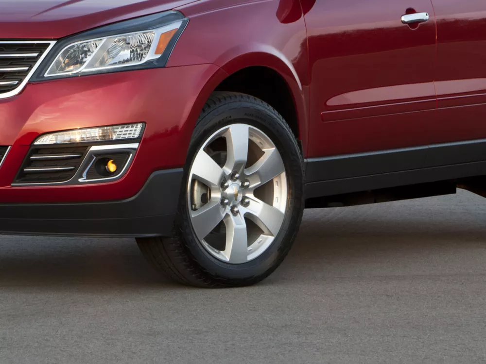 Автомобиль Chevrolet Traverse I Рестайлинг Внедорожник (5 дверей)