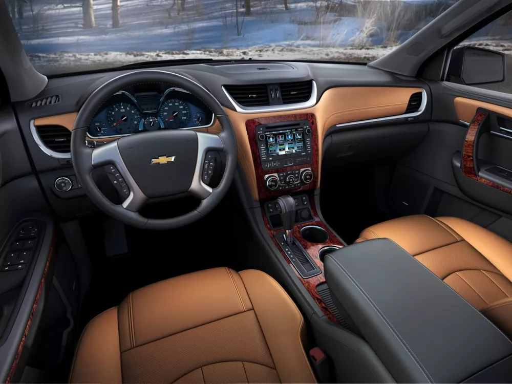 Автомобиль Chevrolet Traverse I Рестайлинг Внедорожник (5 дверей)