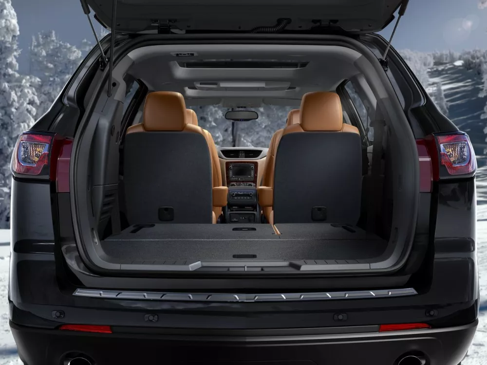 Автомобиль Chevrolet Traverse I Рестайлинг Внедорожник (5 дверей)